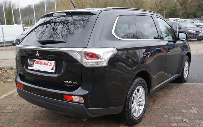 Mitsubishi Outlander cena 55900 przebieg: 120000, rok produkcji 2013 z Włodawa małe 211